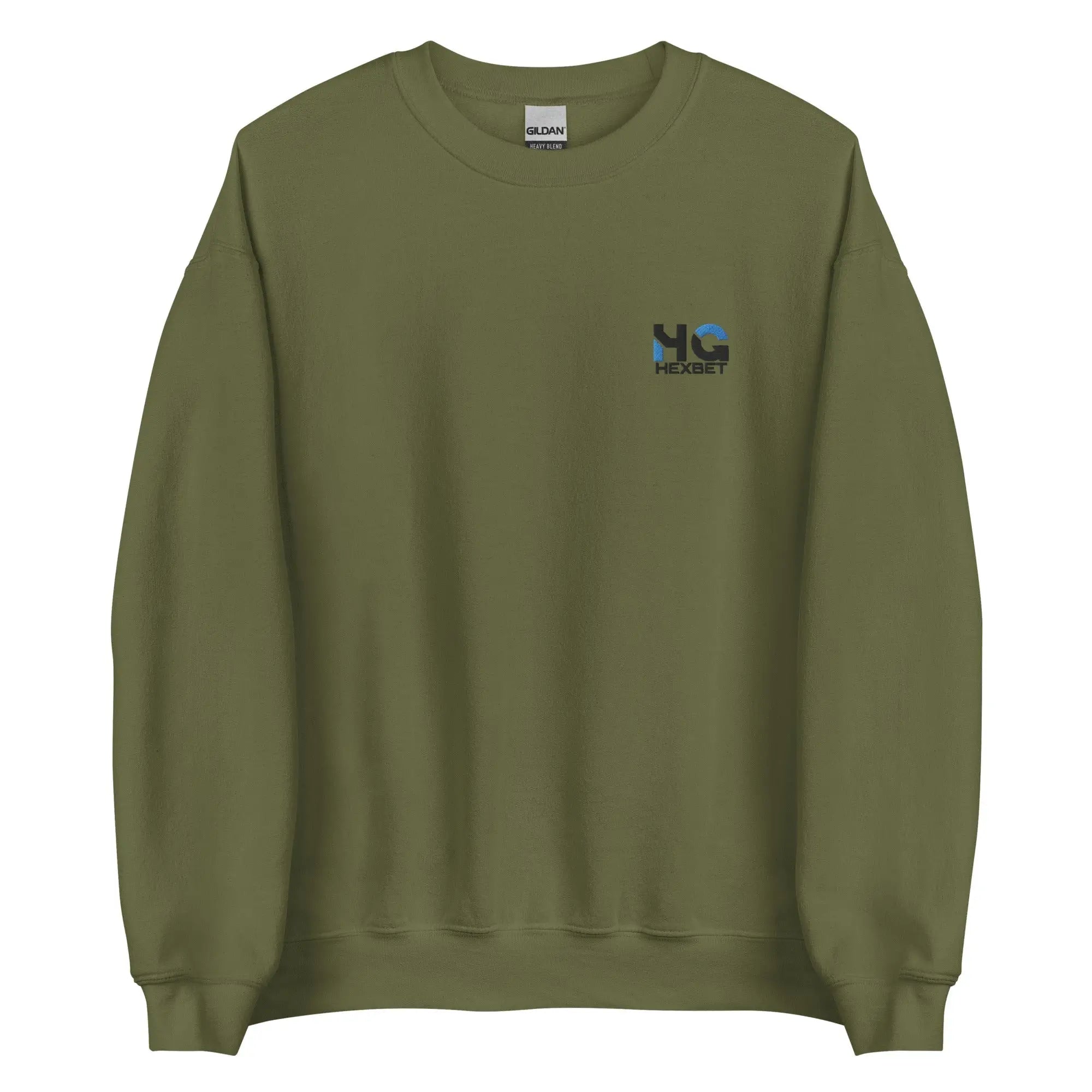 Basic Sweatshirt (Bestickt) Hexbet Group