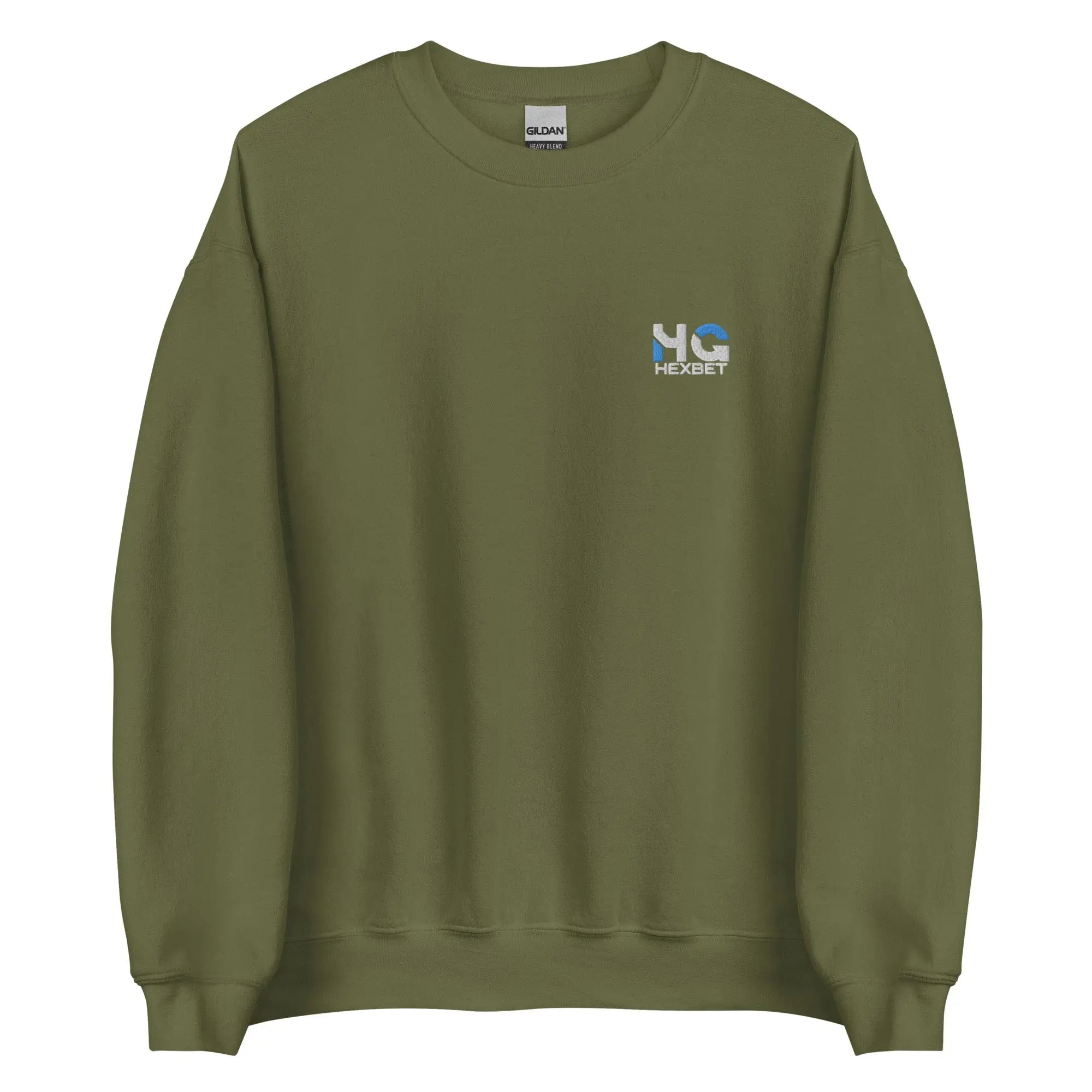 Basic Sweatshirt (Bestickt) Hexbet Group
