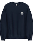 Basic Sweatshirt (Bestickt) W4lDi96