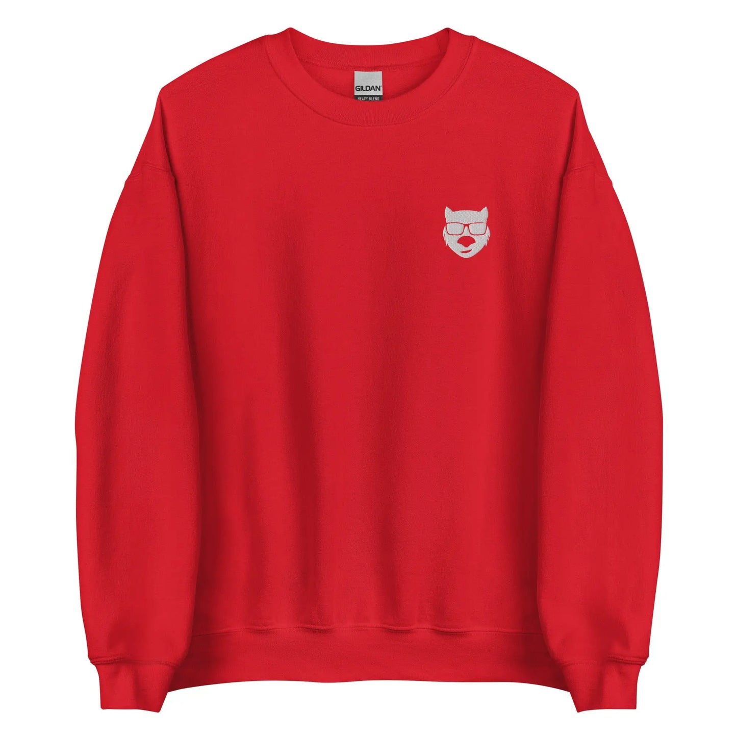 Basic Sweatshirt (Bestickt) W4lDi96