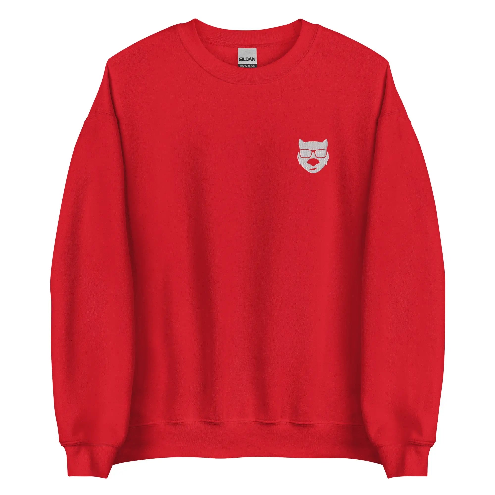 Basic Sweatshirt (Bestickt) W4lDi96