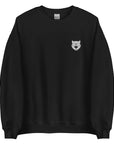 Basic Sweatshirt (Bestickt) W4lDi96