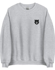 Basic Sweatshirt (Bestickt) W4lDi96