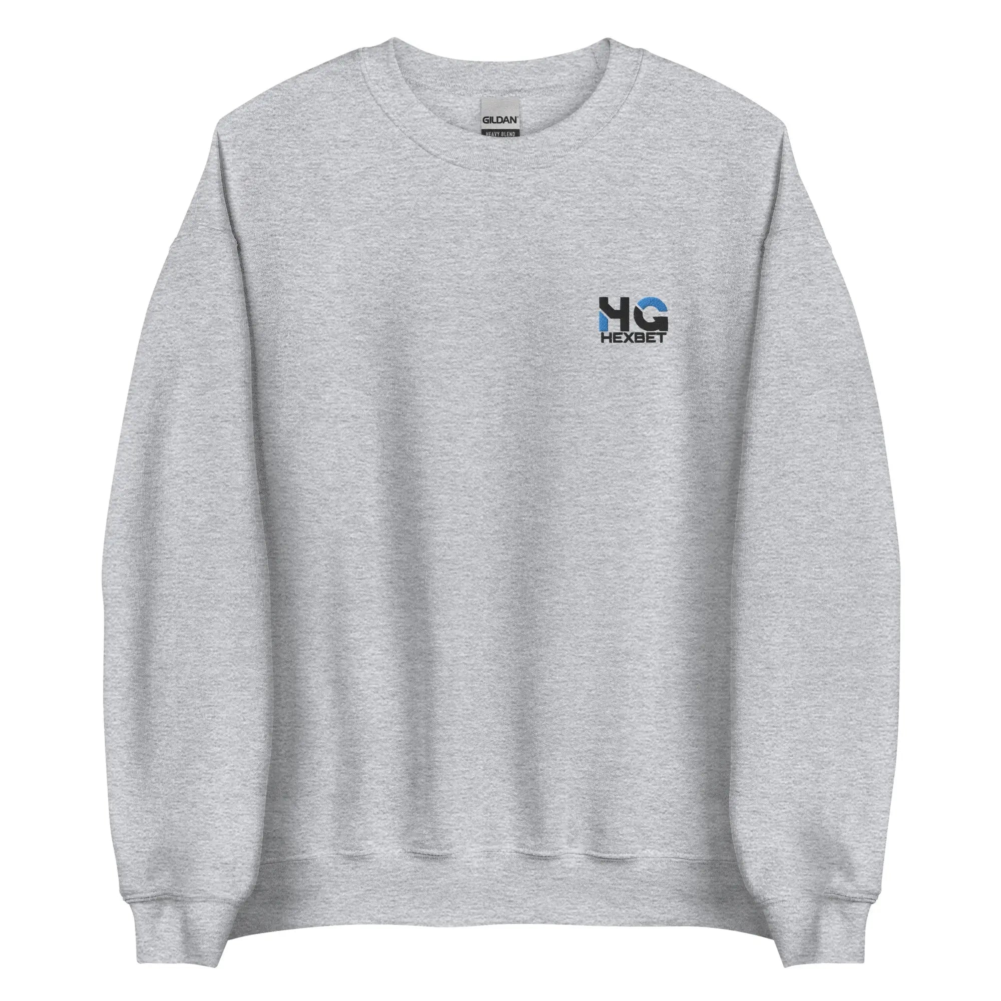 Basic Sweatshirt (Bestickt) Hexbet Group