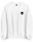 Basic Sweatshirt (Bestickt) W4lDi96
