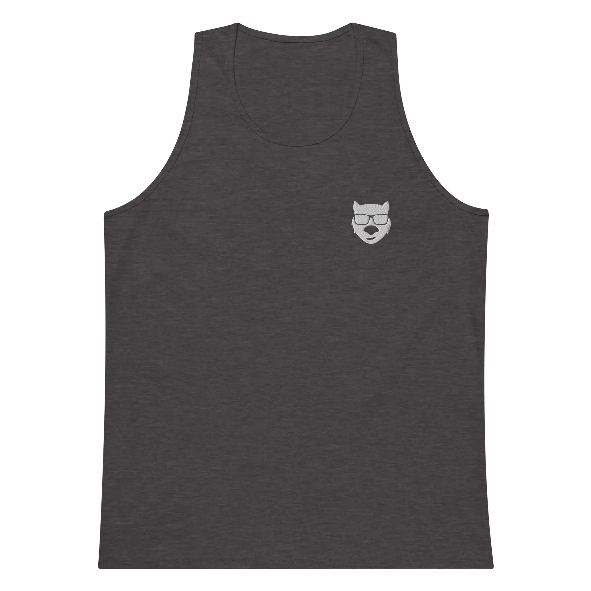 Basic Tanktop (Bestickt) W4lDi96