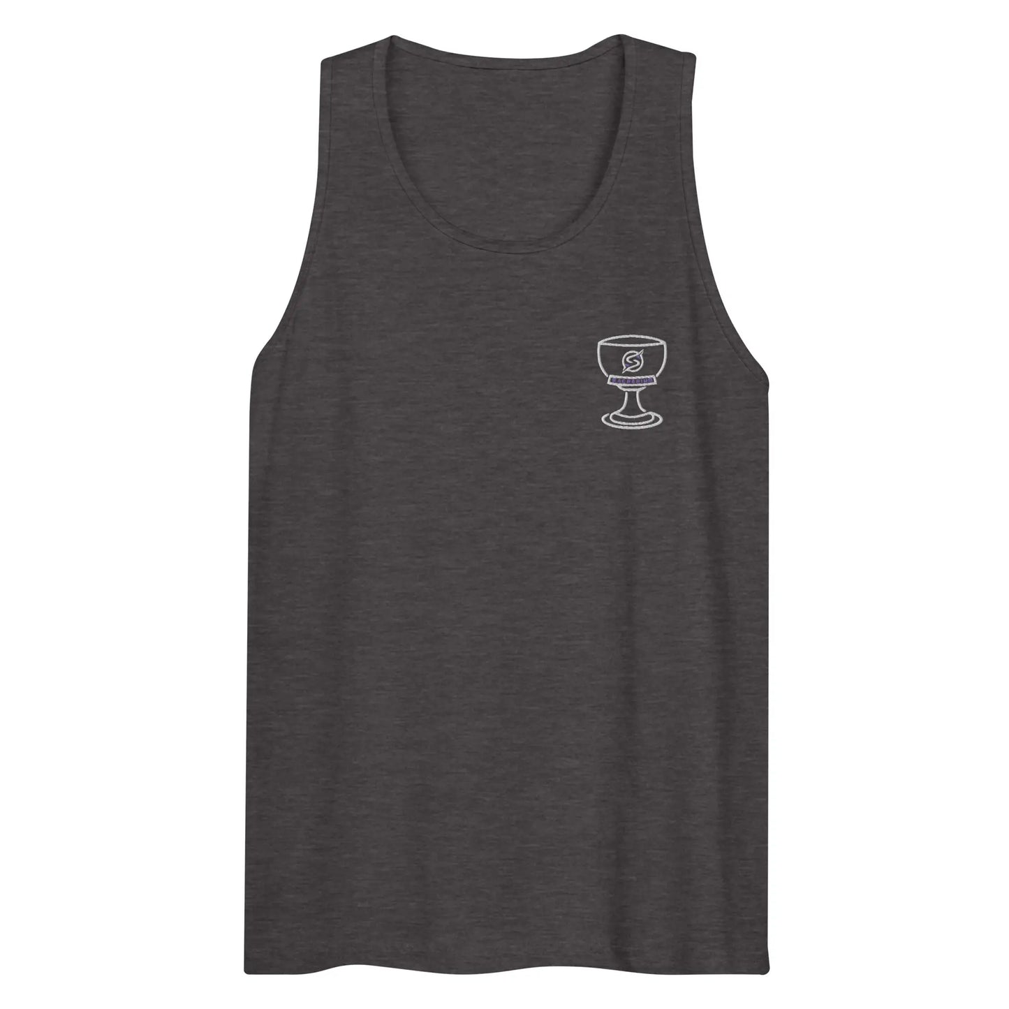 Basic Tanktop (Bestickt) TESTauto