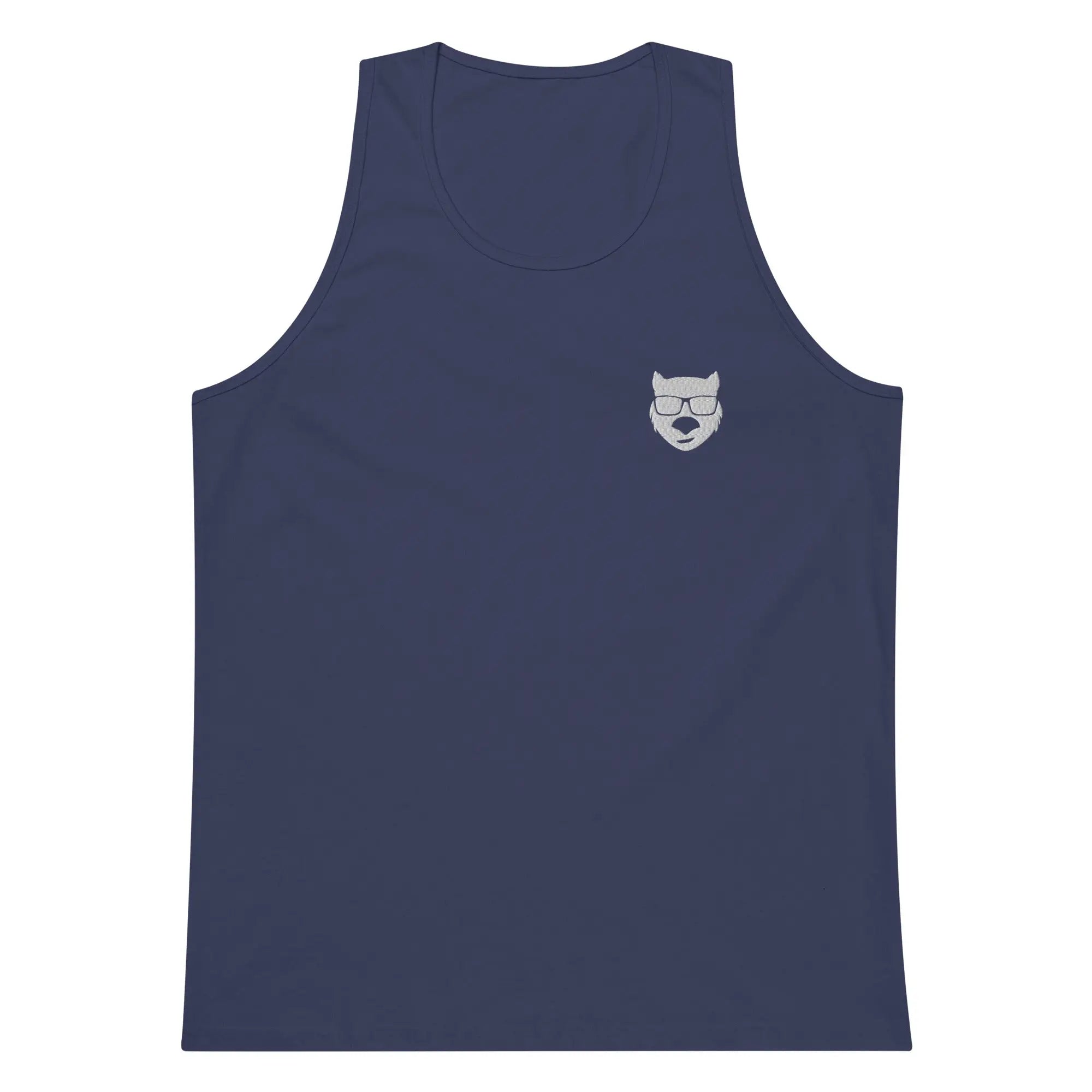 Basic Tanktop (Bestickt) W4lDi96
