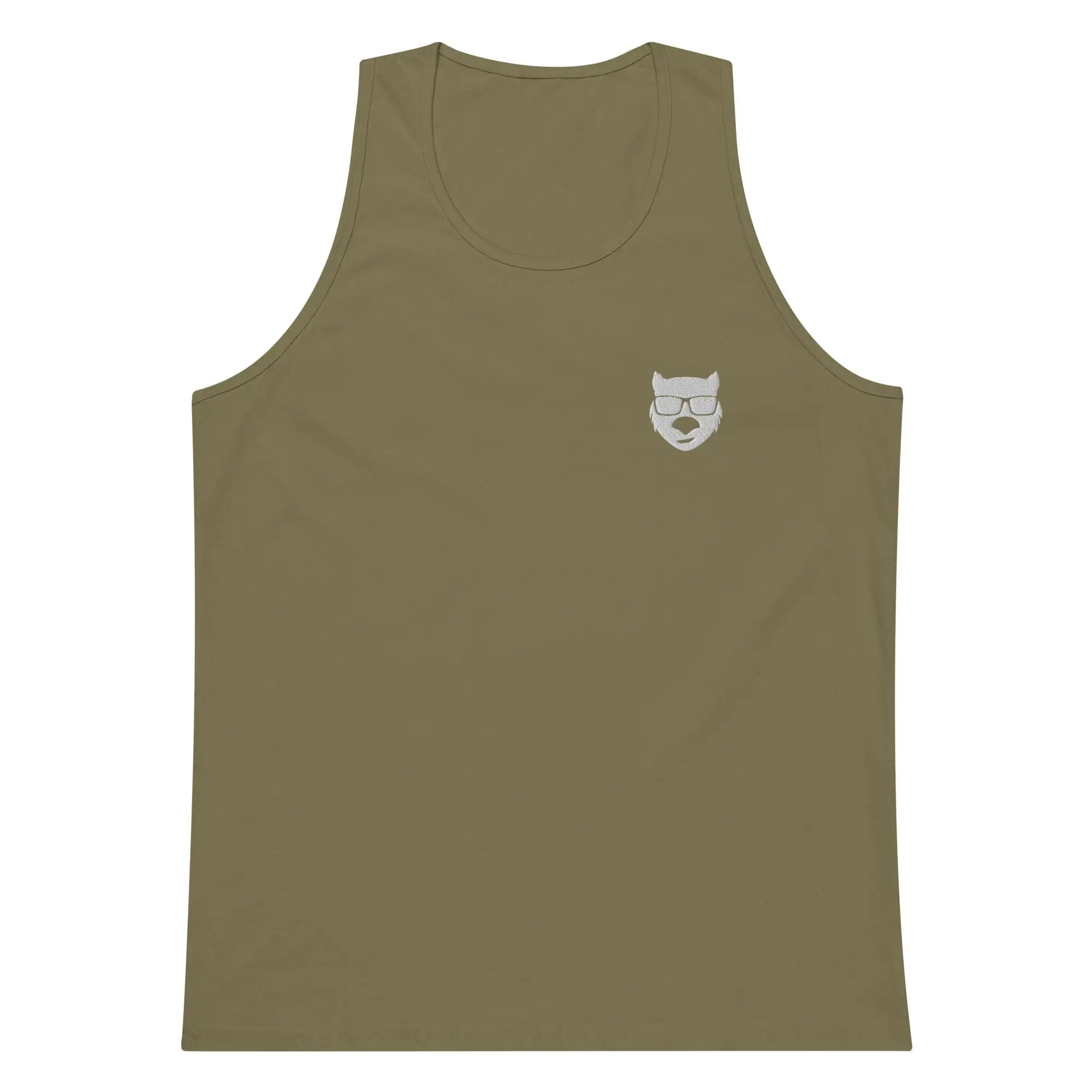 Basic Tanktop (Bestickt) W4lDi96