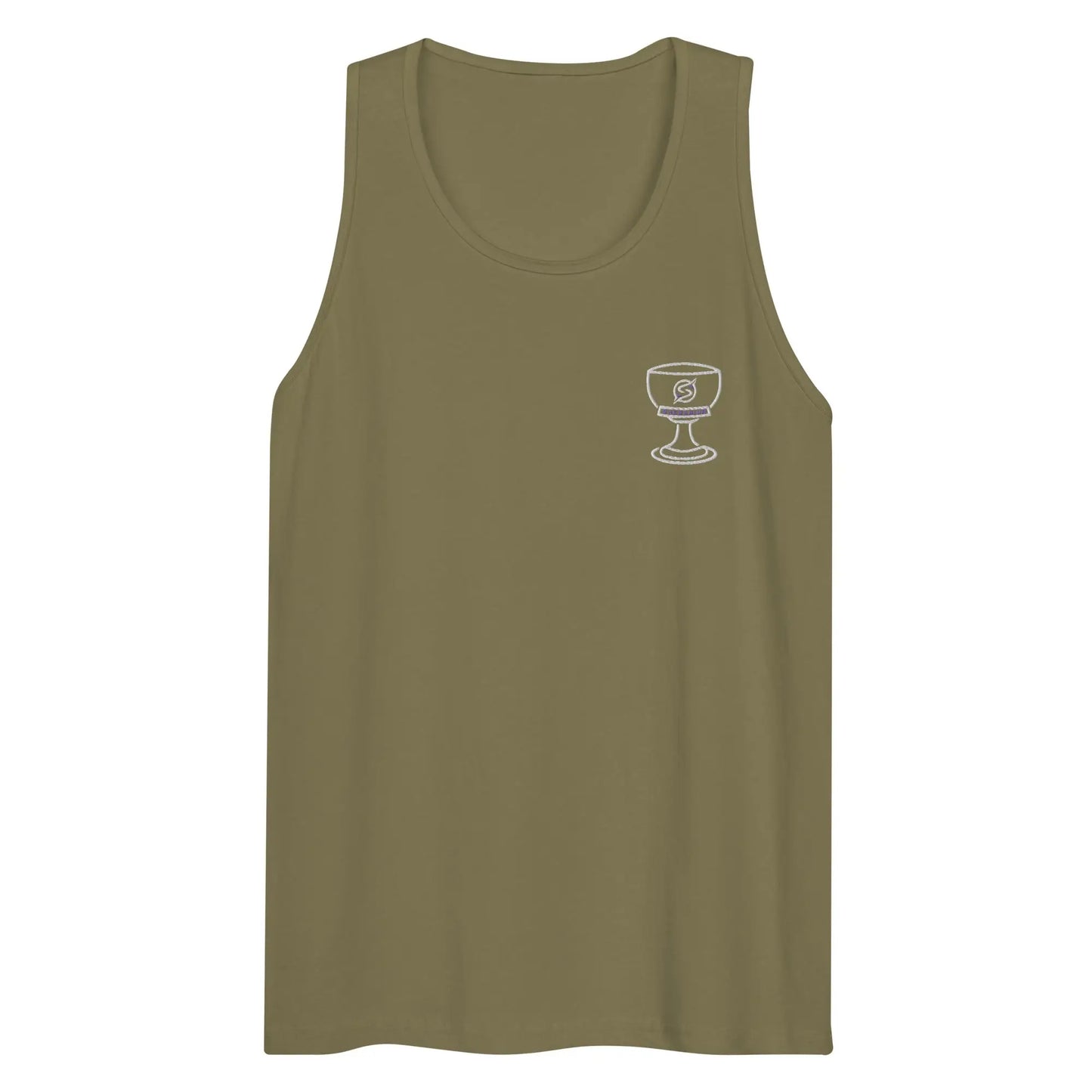 Basic Tanktop (Bestickt) TESTauto
