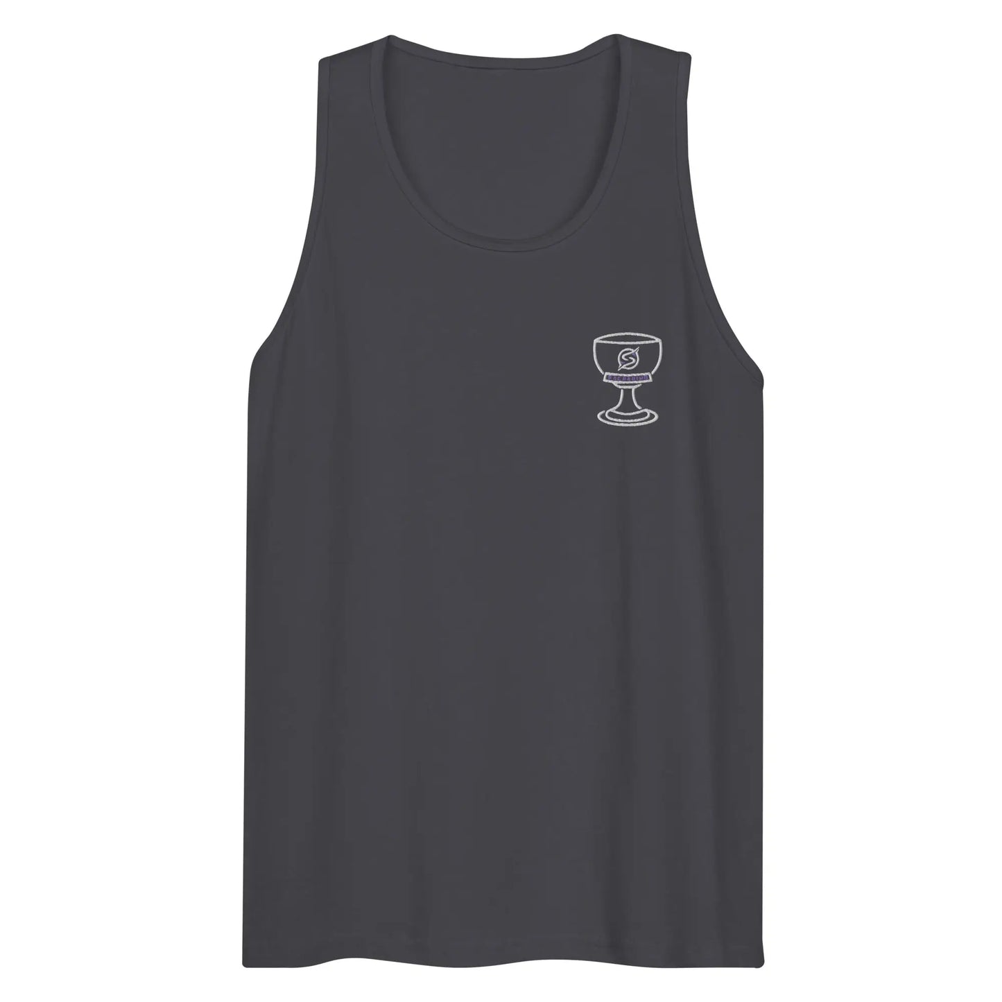 Basic Tanktop (Bestickt) TESTauto