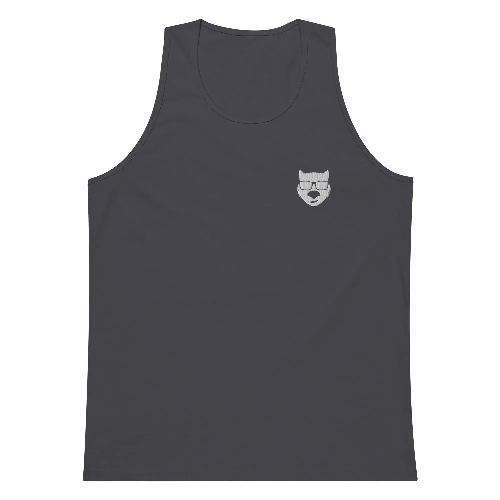 Basic Tanktop (Bestickt) W4lDi96