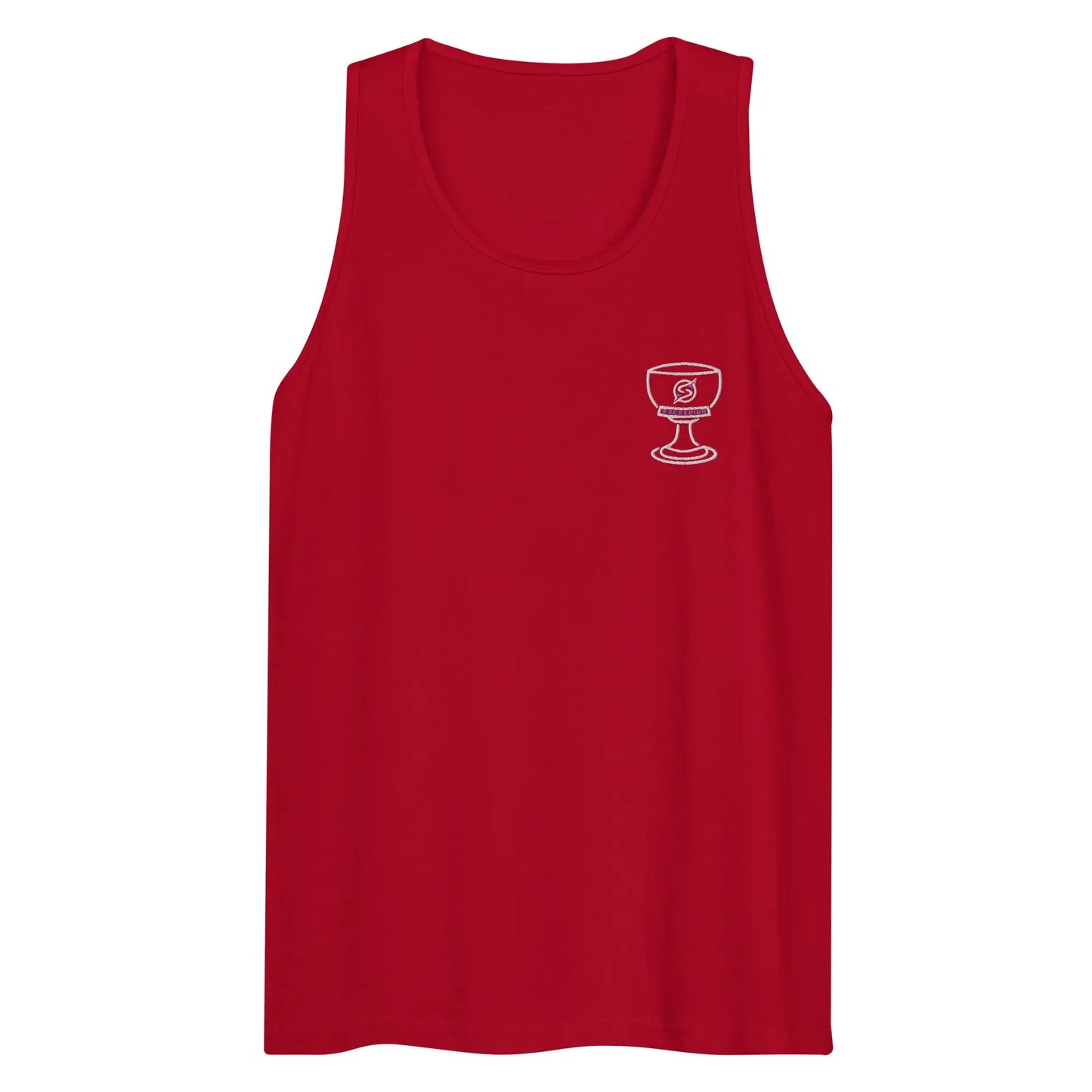 Basic Tanktop (Bestickt) TESTauto