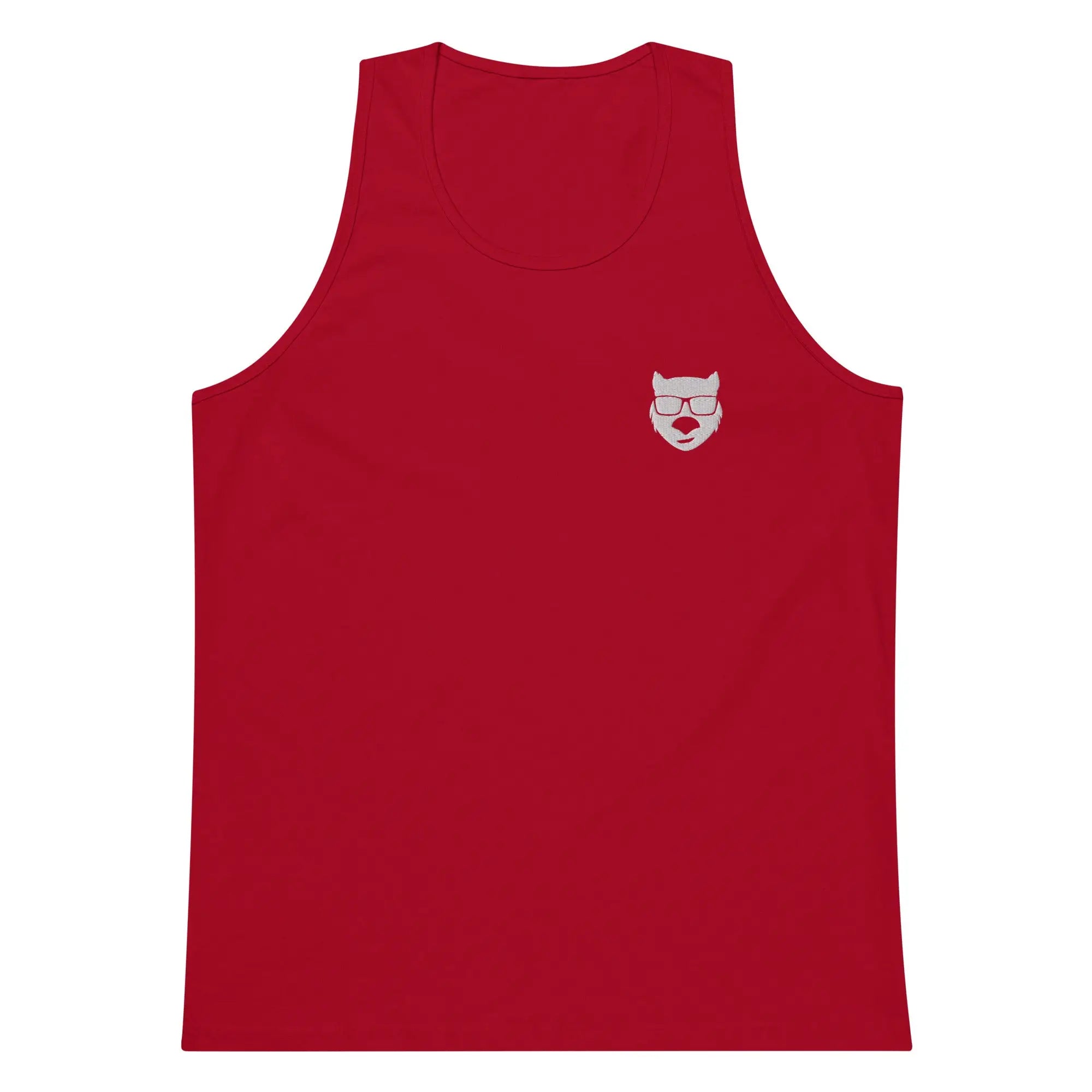 Basic Tanktop (Bestickt) W4lDi96