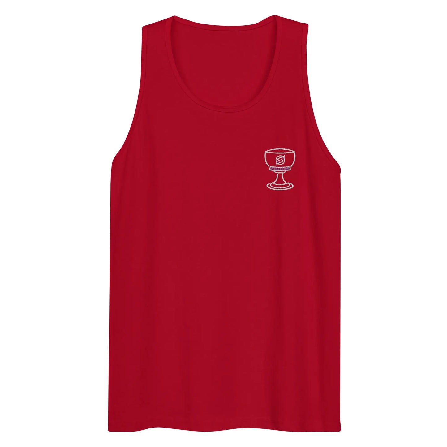 Basic Tanktop (Bestickt) TESTauto