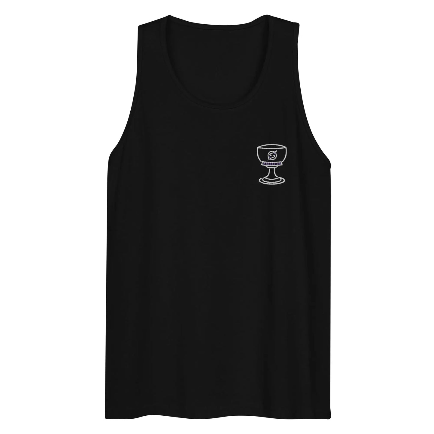 Basic Tanktop (Bestickt) TESTauto