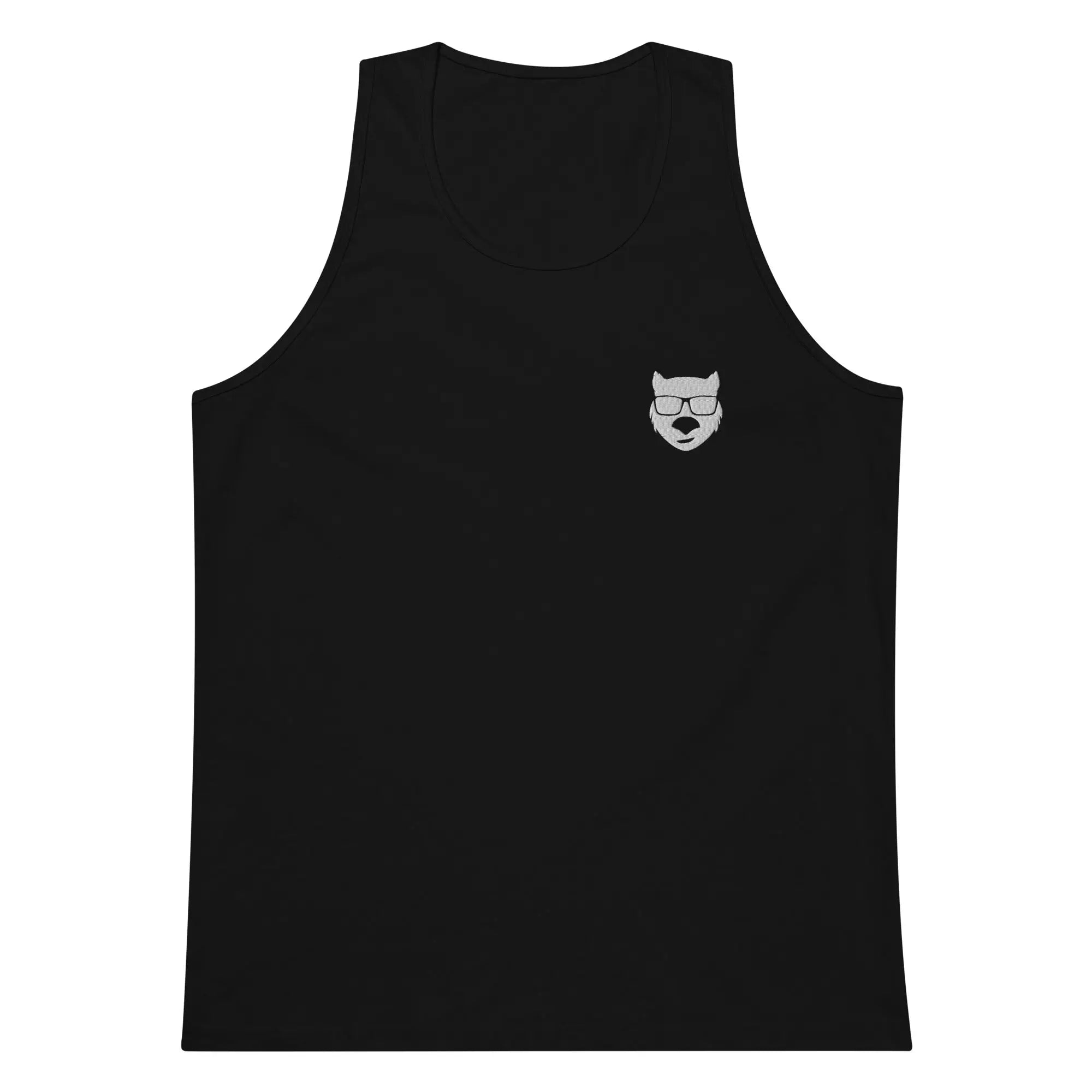 Basic Tanktop (Bestickt) W4lDi96