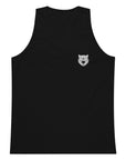 Basic Tanktop (Bestickt) W4lDi96