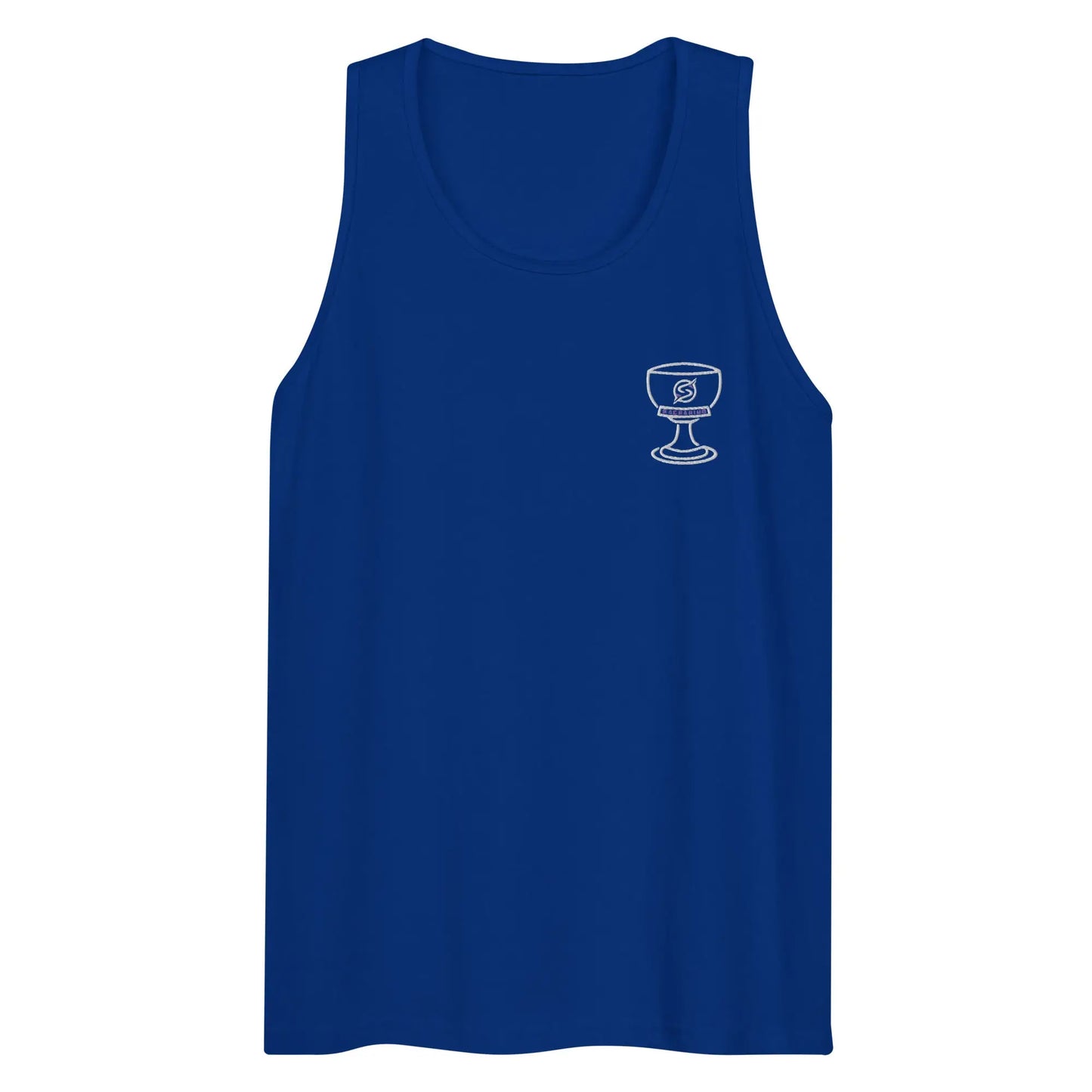 Basic Tanktop (Bestickt) TESTauto