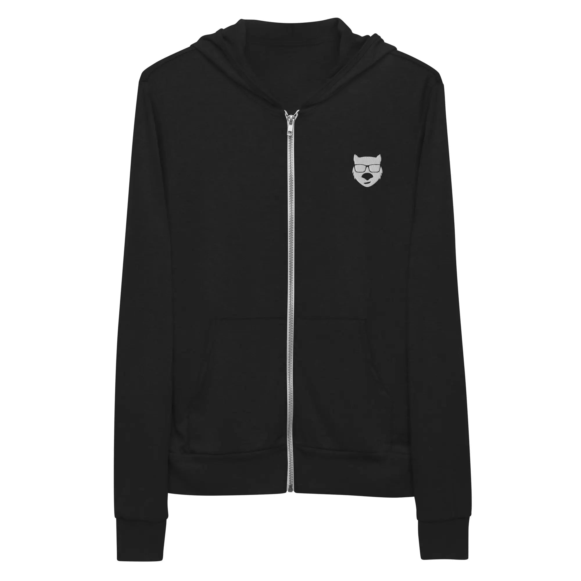 Basic Zipper (Bestickt) W4lDi96
