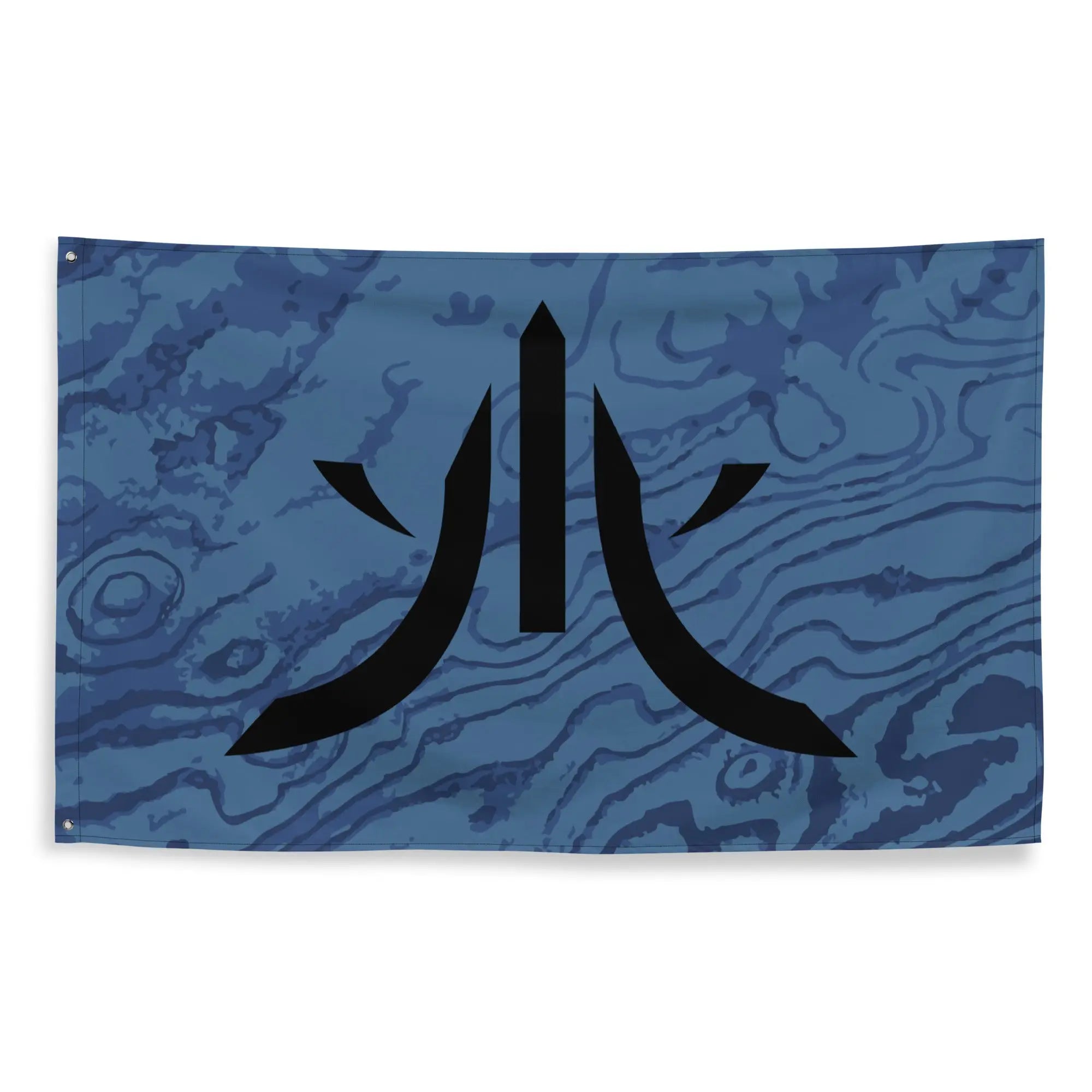 Flagge (142cm x 87cm) MADE OF STEEL