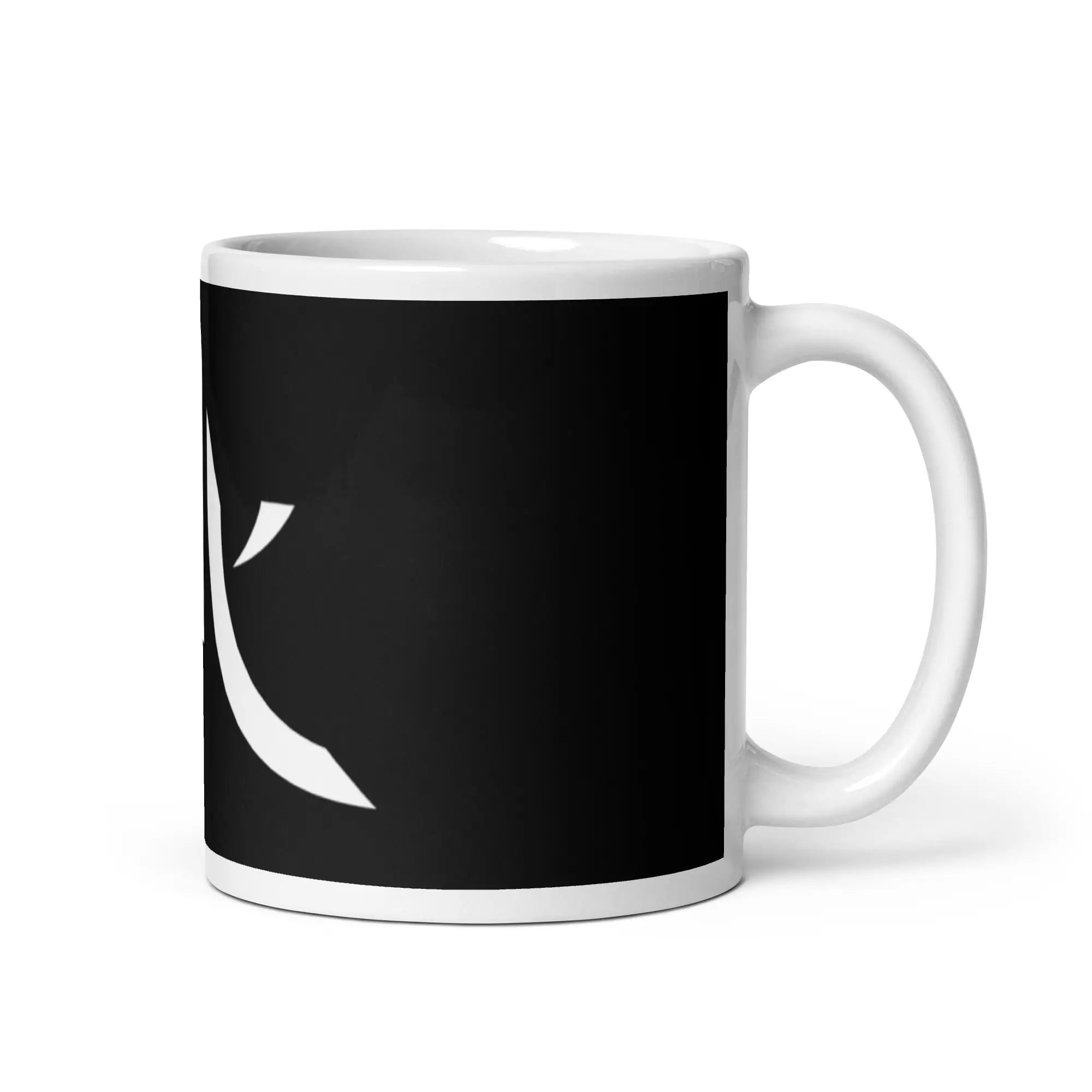 Glänzende Basic Tasse MADE OF STEEL