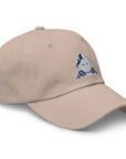 Legacy Unique Brotherhood Bestickte Cap White