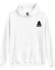 Legacy Unique Brotherhood Bestickter Hoodie White