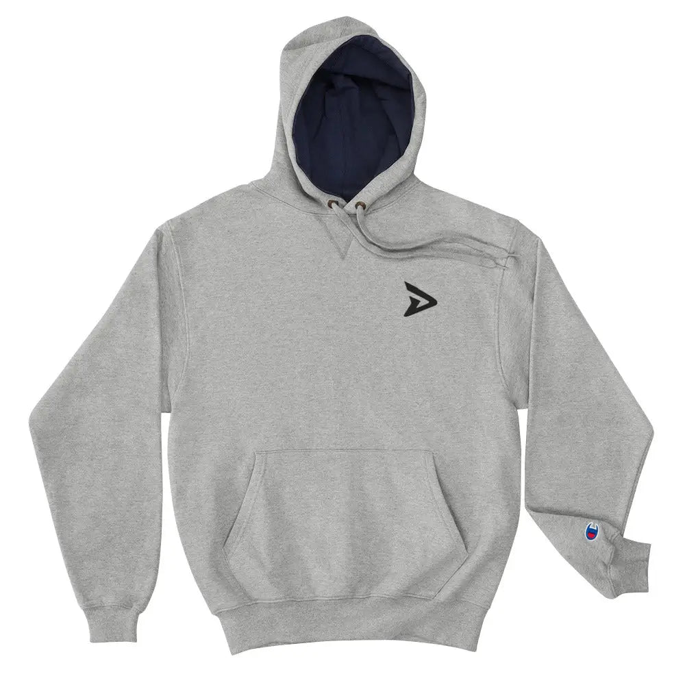 Limited G/B Champion Hoodie (Bestickt) Desqo