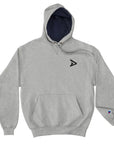 Limited G/B Champion Hoodie (Bestickt) Desqo