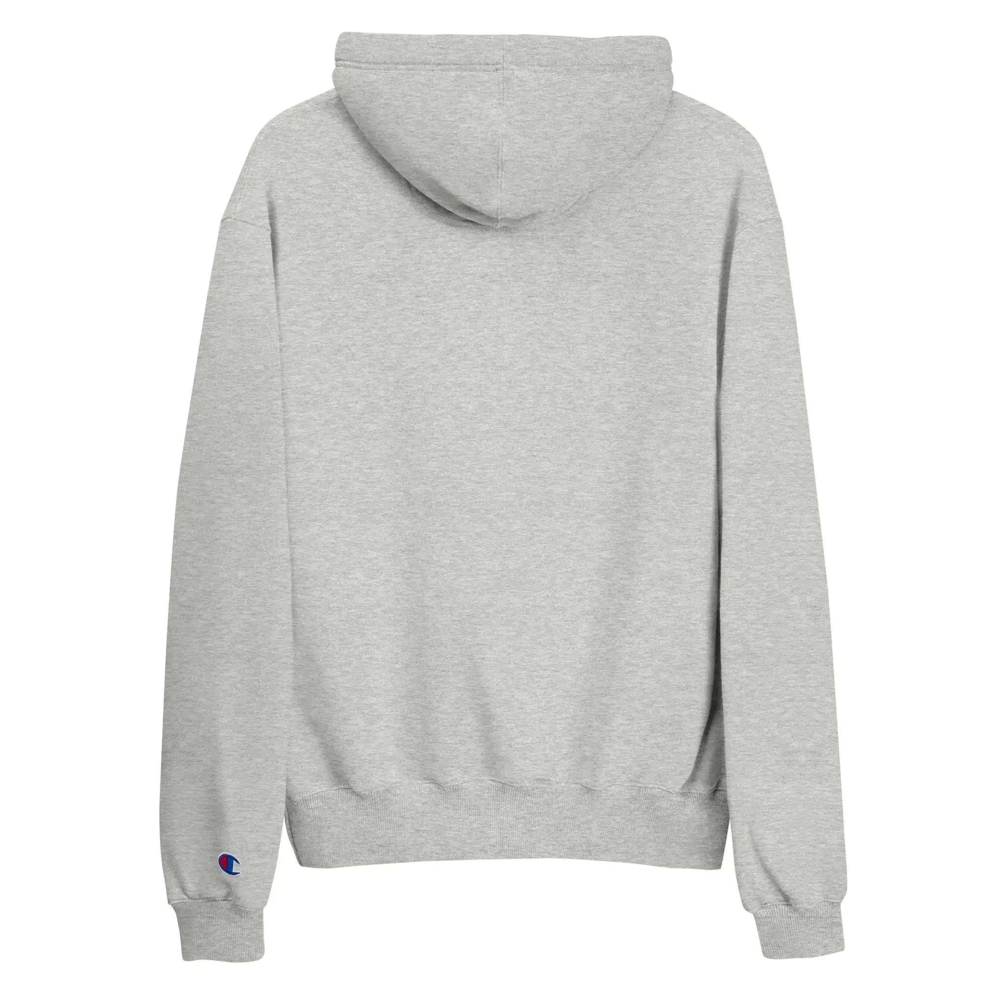 Limited G/B Champion Hoodie (Bestickt) Desqo