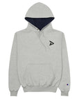 Limited G/B Champion Hoodie (Bestickt) Desqo
