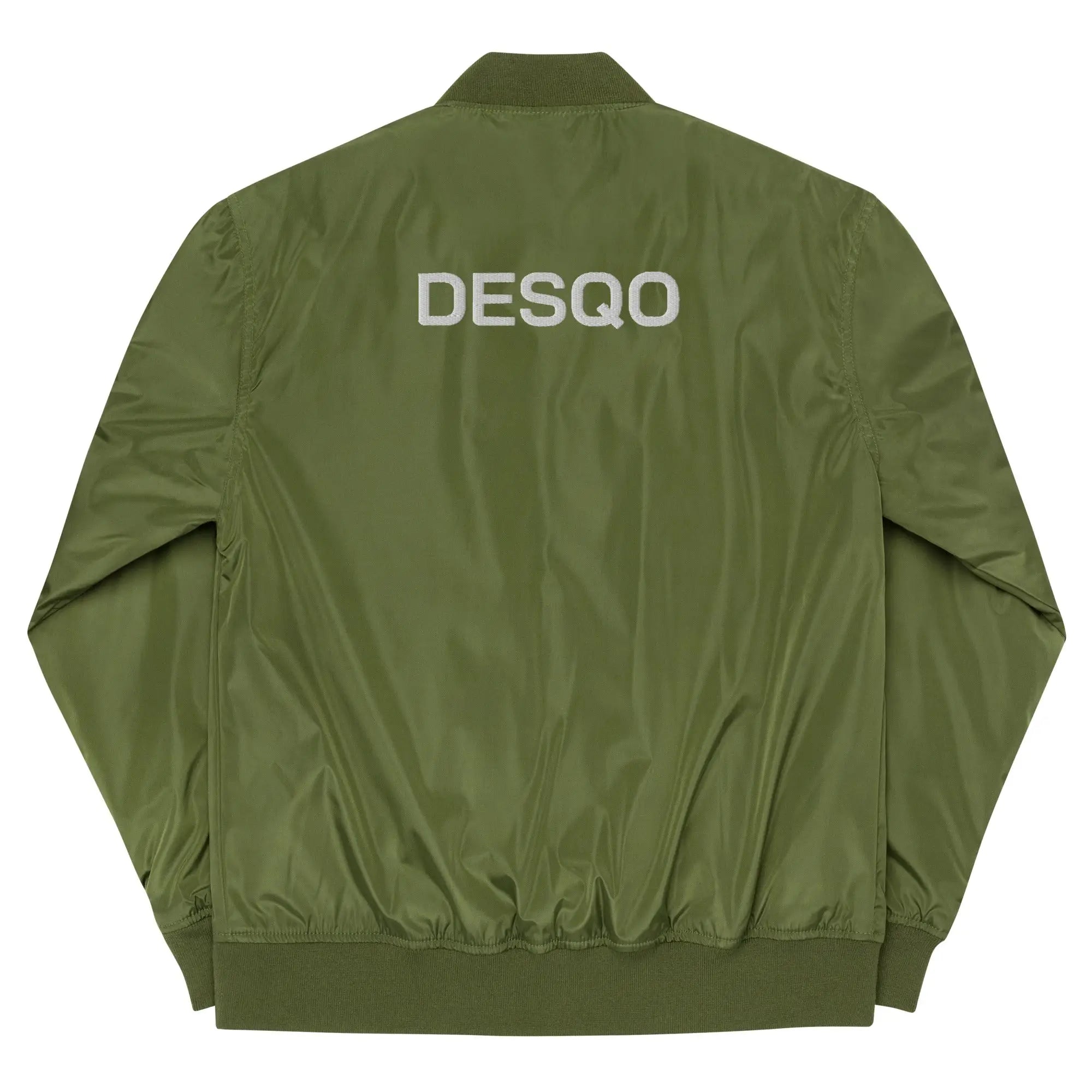 Premium Bomberjacke (Bestickt) Desqo