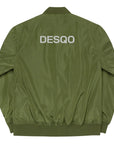 Premium Bomberjacke (Bestickt) Desqo