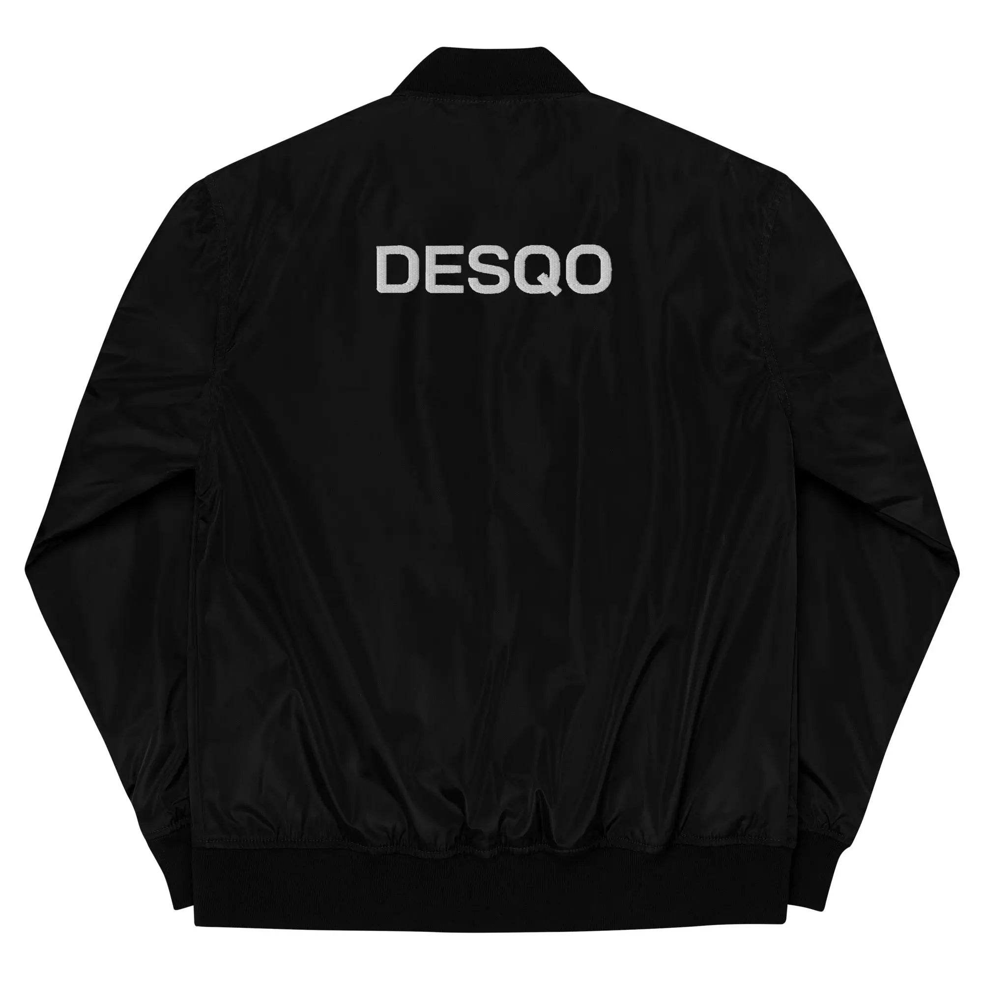 Premium Bomberjacke (Bestickt) Desqo