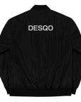 Premium Bomberjacke (Bestickt) Desqo
