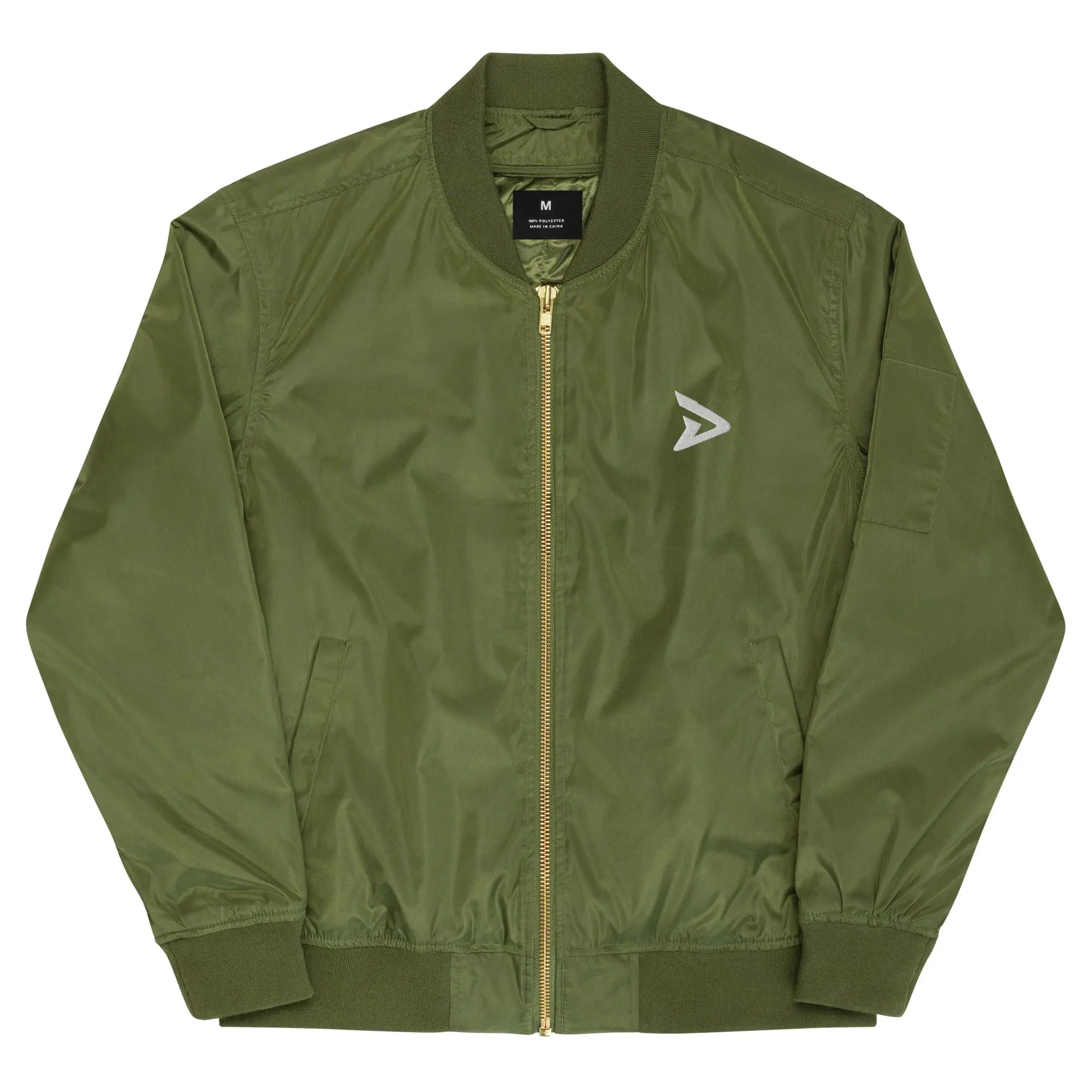 Premium Bomberjacke (Bestickt) Desqo
