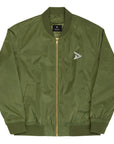 Premium Bomberjacke (Bestickt) Desqo