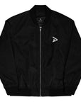 Premium Bomberjacke (Bestickt) Desqo