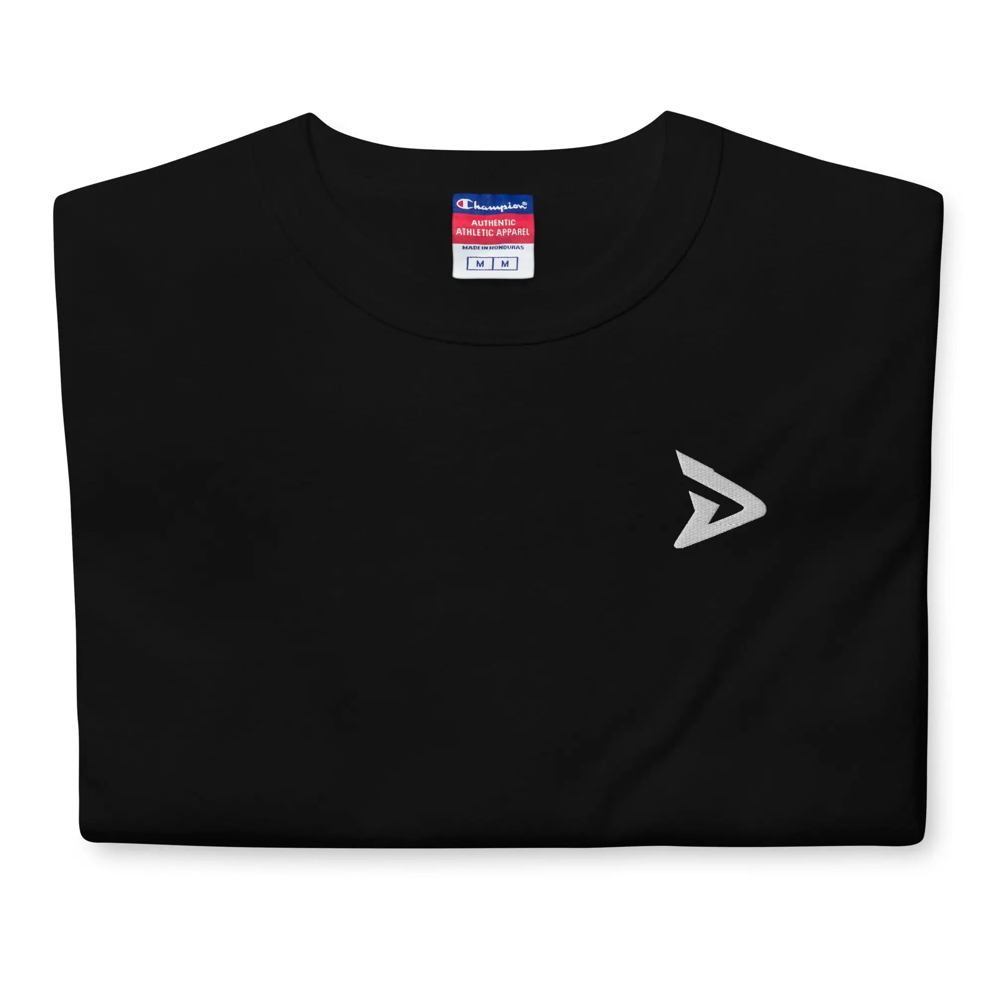 Black and white champion shirt shop