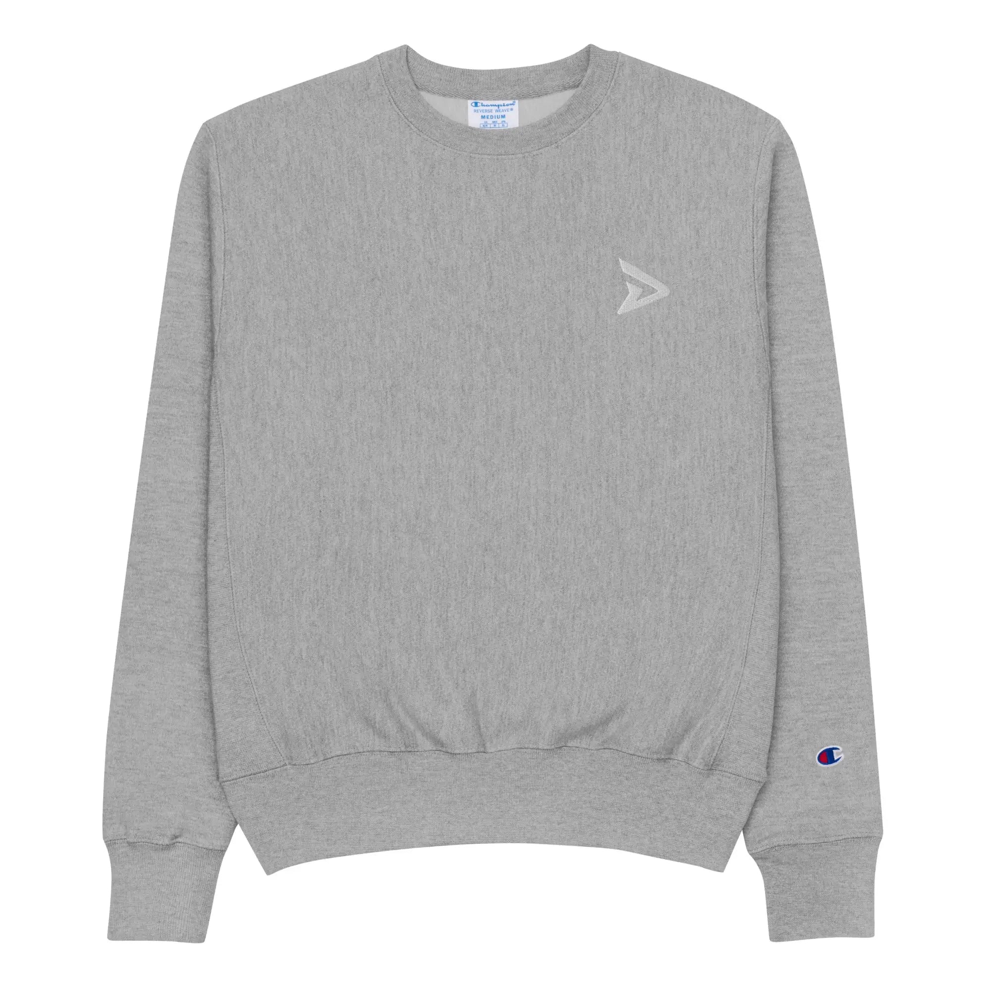 Premium Champion Sweatshirt (Bestickt) Desqo