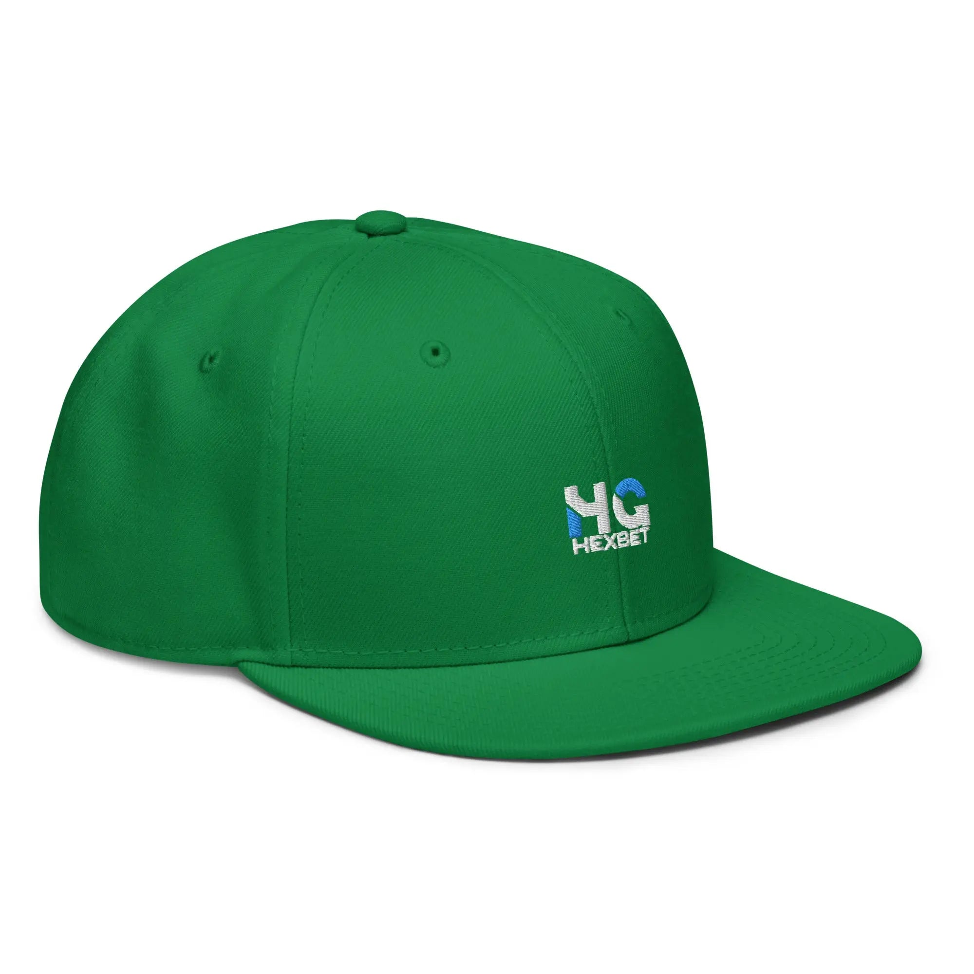 Premium Snapback (Doppel Bestickt) Hexbet Group