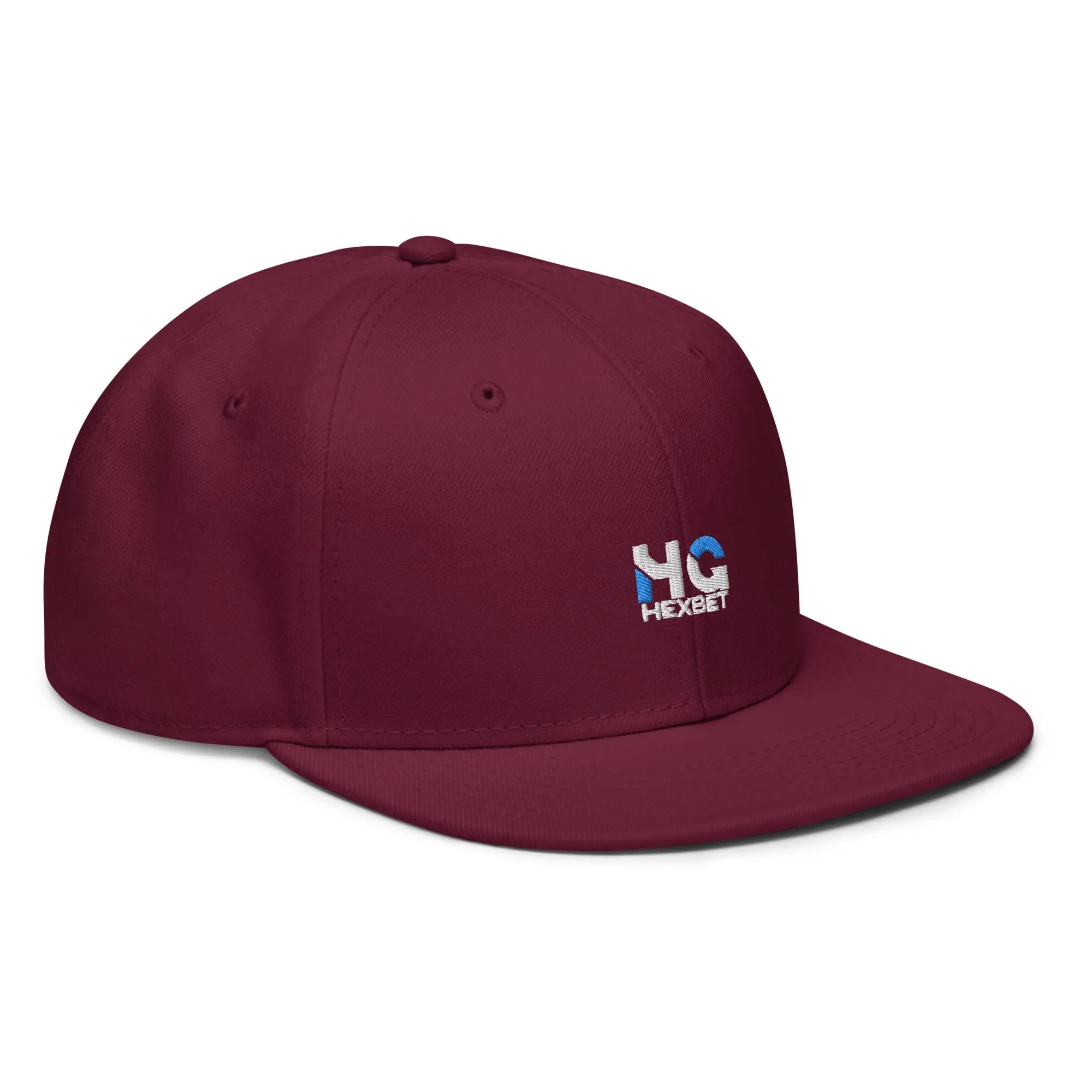 Premium Snapback (Doppel Bestickt) Hexbet Group