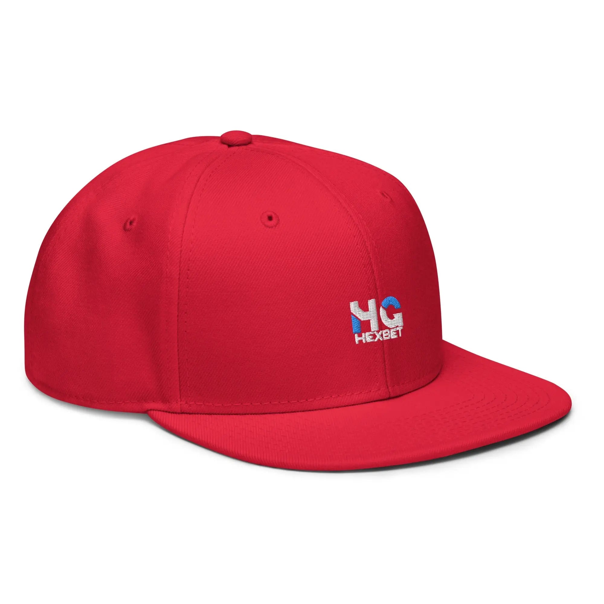 Premium Snapback (Doppel Bestickt) Hexbet Group