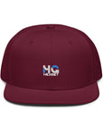 Premium Snapback (Doppel Bestickt) Hexbet Group