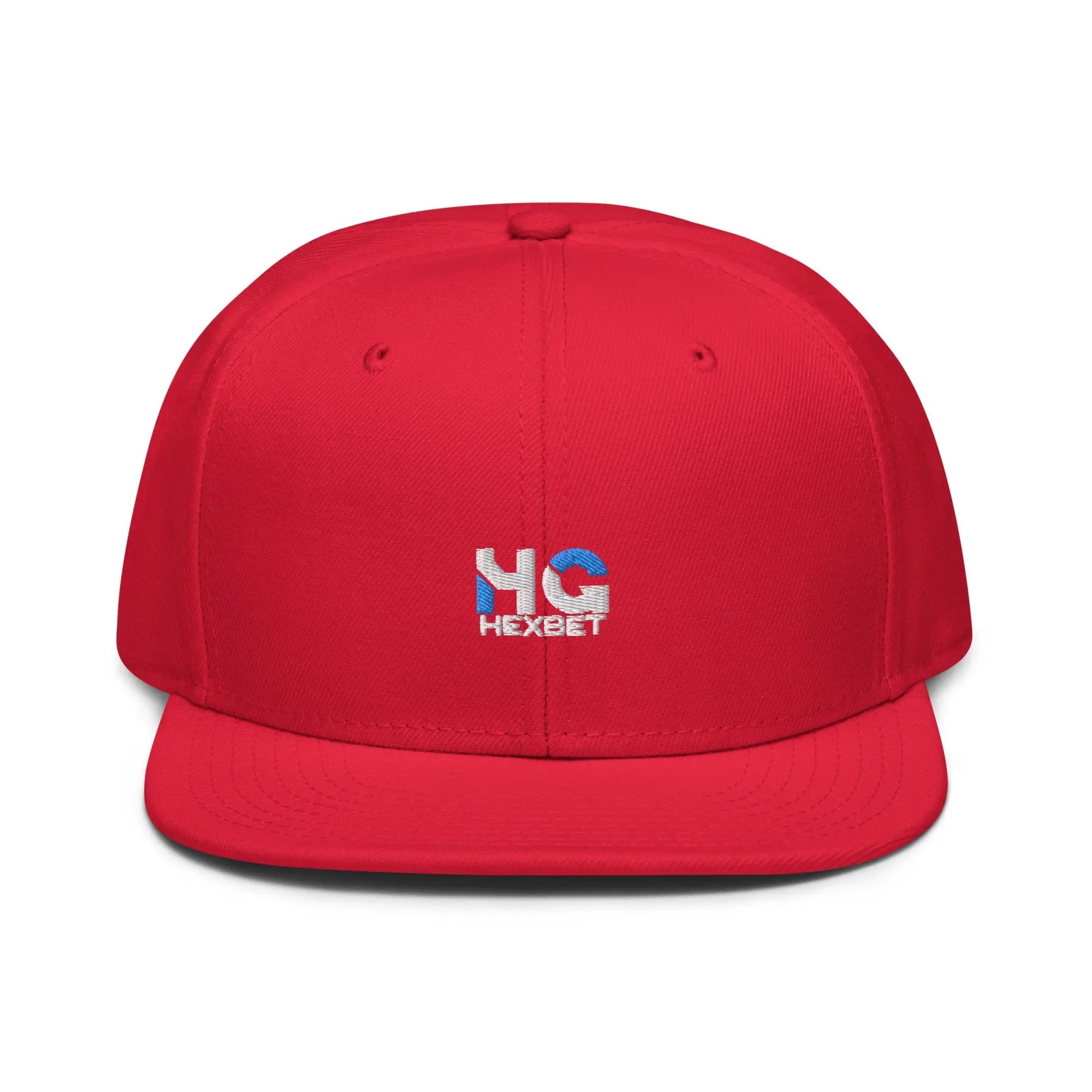 Premium Snapback (Doppel Bestickt) Hexbet Group