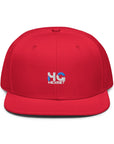 Premium Snapback (Doppel Bestickt) Hexbet Group