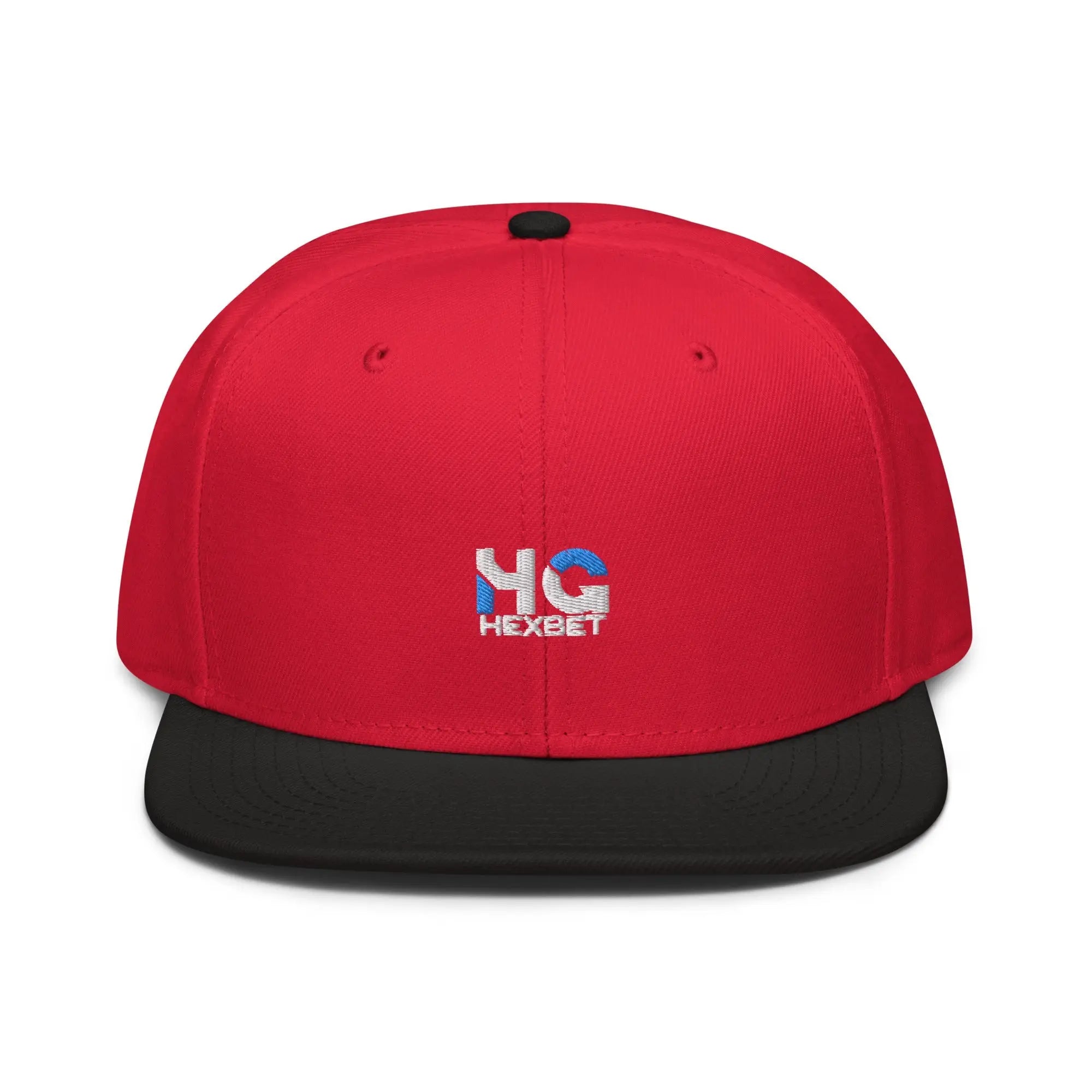 Premium Snapback (Doppel Bestickt) Hexbet Group