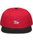 Premium Snapback (Doppel Bestickt) Hexbet Group