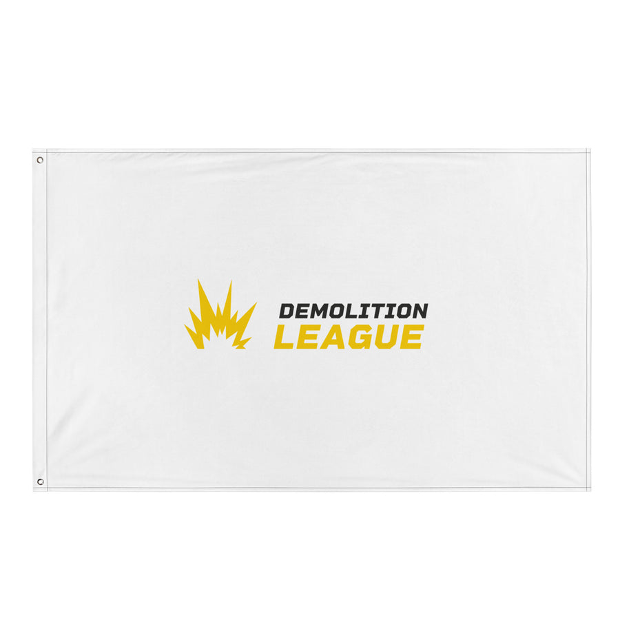 Demolition Wandflagge